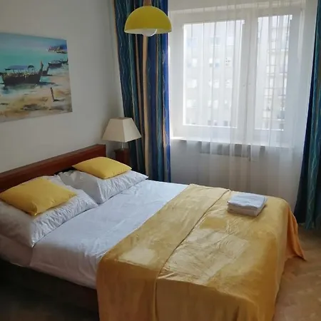 Apartment Sloneczny Apartament Bluszczanska Warsaw